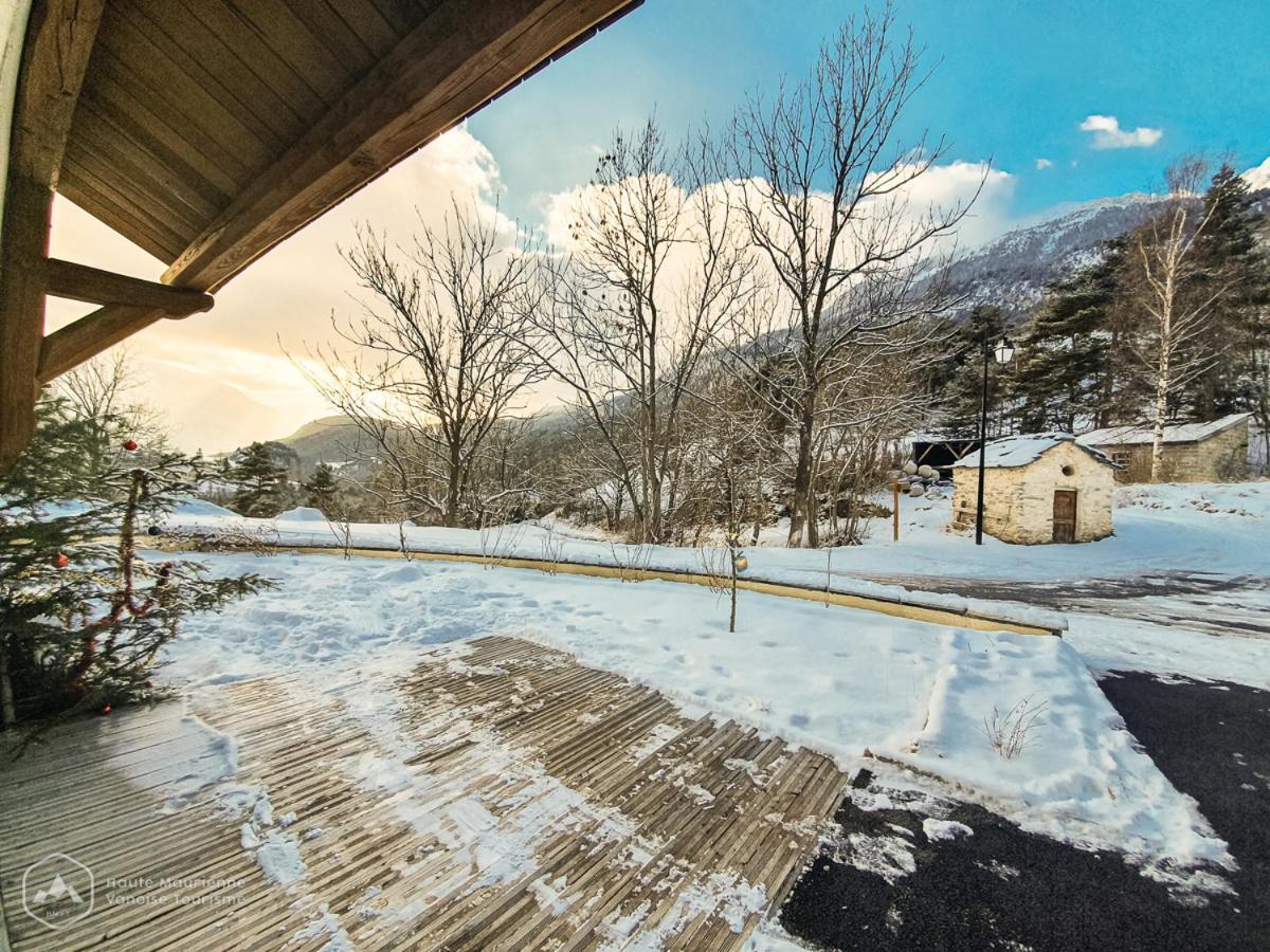 Gîte de la Loza Sollières-Sardières Exterior foto