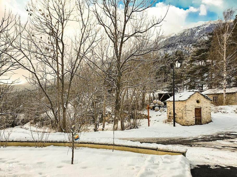 Gîte de la Loza Sollières-Sardières Exterior foto