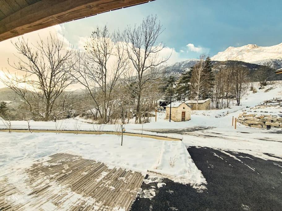 Gîte de la Loza Sollières-Sardières Exterior foto