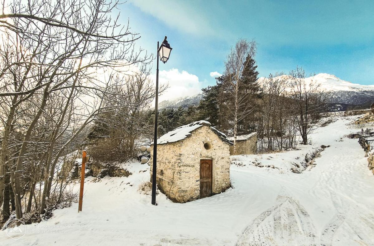 Gîte de la Loza Sollières-Sardières Exterior foto